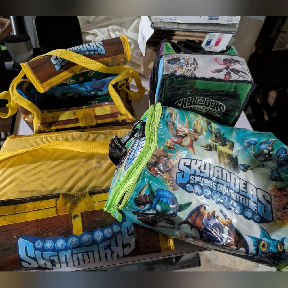 Carry Case Bags Skylanders Lego Electronics